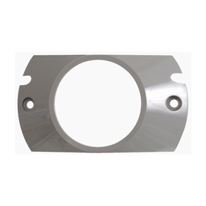 Gray Plastic Branch Deflector Bracket for 2" Round Lights