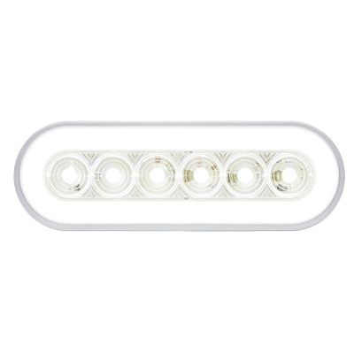 Optronics® GloLight Clear Back-Up Light - BUL111 Series