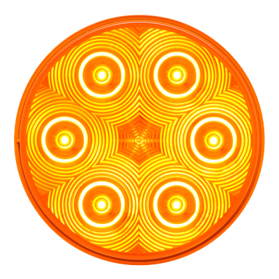 Optronics® 7-LED Yellow Front Turn Signal and Parking Light - FTL53 Series