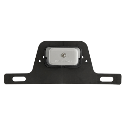Optronics® License Plate Light With Black Plastic Bracket