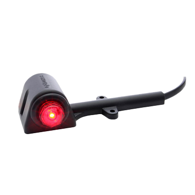 Optronics® LED Yellow/Red Fender Light Assembly, Driver Side - MCL12AR Series