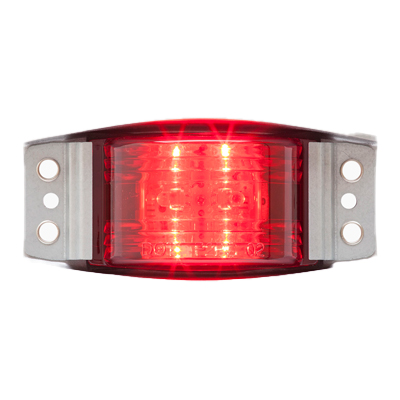 Optronics® LED Red Marker/Clearance Light - Steel Housing - MCL86 Series