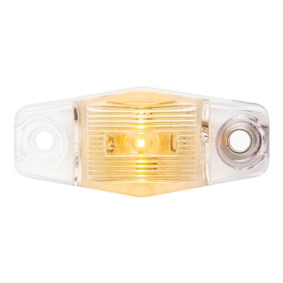 Optronics® Clear Lens Yellow Marker/Clearance Light - MCL99 Series