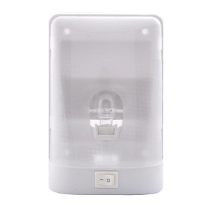 Optronics® RV Single Fixture Interior Light - On/Off Switch - RVIL21/22 Series