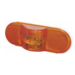 Optronics® 6" Oval Mid-Ship Amber Unit
