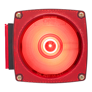 Optronics® 1-LED - Combination Tail Light With License Light - Driver Side