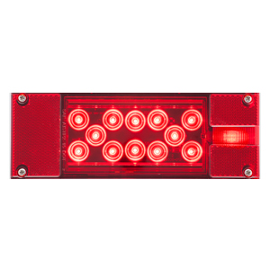 Optronics® LED Low Profile Combination Tail Light, Passenger Side