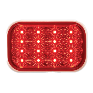 Optronics® LED Miro-Flex™ Red Stop/Turn/Tail Light
