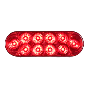 Optronics® LED Red Stop/Turn/Tail Light, Weathertight Connection