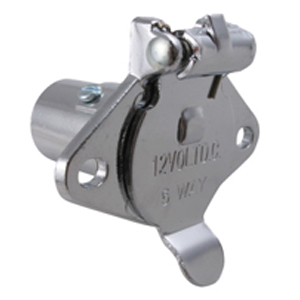 5-Way Trailer Connector Socket