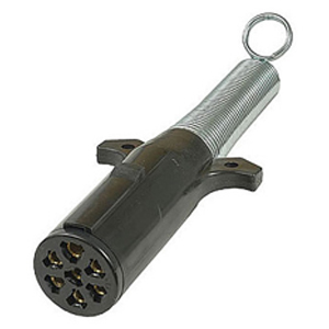 7-Way Plug with Cable Guard