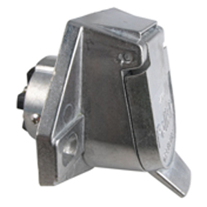 7-Way Solid Pin Socket