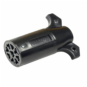 9-Way HD RV Nylon Trailer Connector Plug