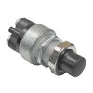 Momentary Push-Button Switch – SPST, Off-(On), 2 Screws