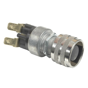 Momentary Push-Button Switch – SPST, Off-(On), 2 Blades