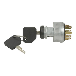 Ignition Starter Switch with Keys – 4 Positions, 7 Blades, 1 Lip Seal
