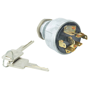 Ignition Starter Switch with Keys – 4 Positions, 7 Blades