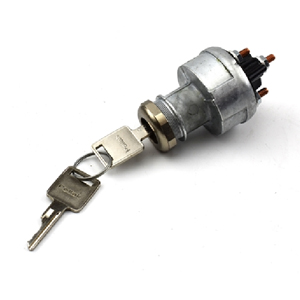 Ignition Starter Switch with Keys – 4 Positions, 4 Studs