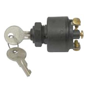 Marine Ignition Starter Switch with Keys – 3 Positions, 5 Blades