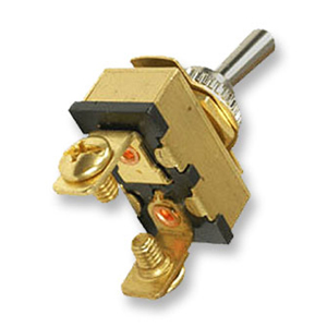 Light Duty Toggle Switch – SPST, On-Off, 2 Screws