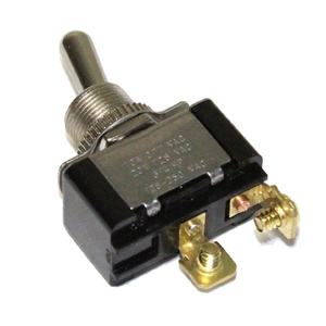 Light Duty Toggle Switch – SPST, On-Off, 2 Screws