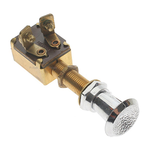 Marine Push-Pull Switch – Off-On, 2 Screws