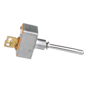 Heavy Duty Toggle Switch – SPST, On-Off, 2 Screws (Long Handle)