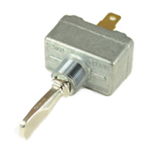 Heavy Duty Toggle Switch – SPST, On-Off, 2 Blades