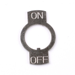 Toggle Switch Face Plate