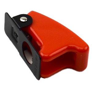 Spring Loaded Toggle Switch Handle Guard