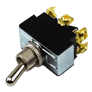 Reversing Toggle Switch – DPDT, On-On, 6 Screws