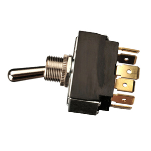 Reversing Toggle Switch – DPDT, On-On, 6 Blades