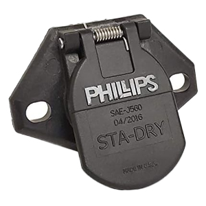 Sta-Dry, 7-Way, 2-Hole Bullet Termination Split Pin Socket