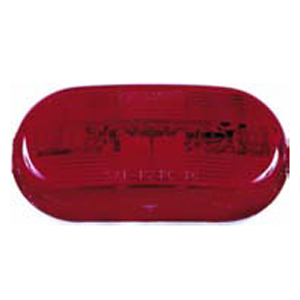 Peterson® Red Replacement Lens for Oblong Clearance or Side Marker Light
