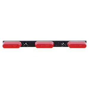 Peterson® Red Thin-Line Light Bar