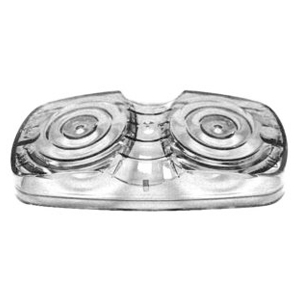 Peterson® Clear Replacement Lens for Two-Bulb Light