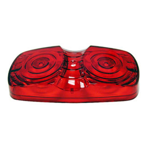 Peterson® Red Replacement Lens for Two-Bulb Light