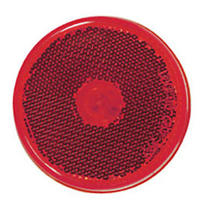 Peterson® Red 2-1/2" Round Sealed Light