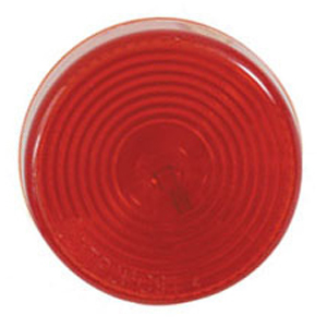 Peterson® 2" Round Red Clearance or Side Marker Light