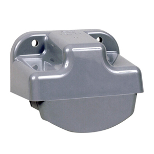 Peterson® Gray Surface-Mount Bracket for 153C or 203C Series License Lights