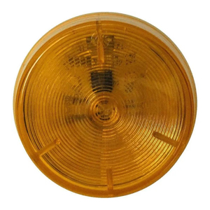 Peterson® 2.5" Round Amber LED PC-Rated Clearance and Side Marker Light