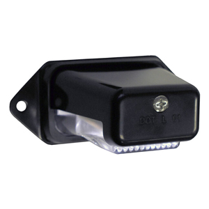 Peterson® LED License Light, Black