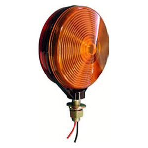 Peterson® Pedestal Mount, Double Face Red/Amber Light
