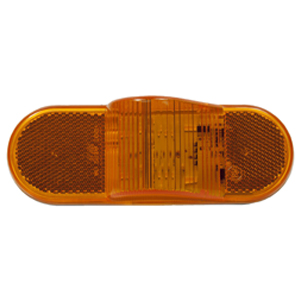 Peterson® LED Oval Amber Auxiliary/Mid-Turn Light