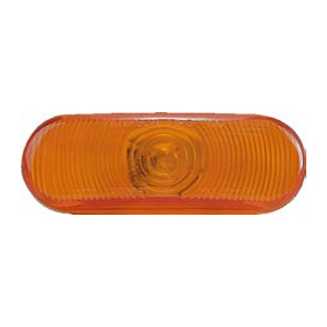 Peterson®Oval Amber Parking/Turn Rear Signal Light