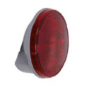 Peterson® 4" Sealed Red Stop/Turn/Tail Light