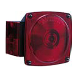 Peterson® Red 6-Function Tail Light without License Light
