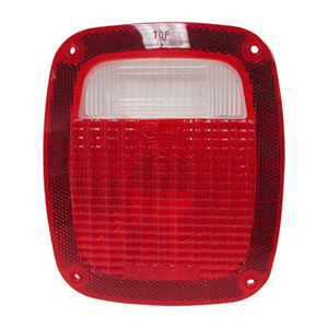 Peterson® Tail Light Replacement Lens