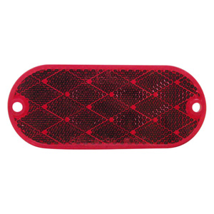 Peterson® Red Oblong Reflector