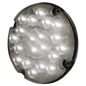 Peterson® Great White® 7" Back-Up Dome Light